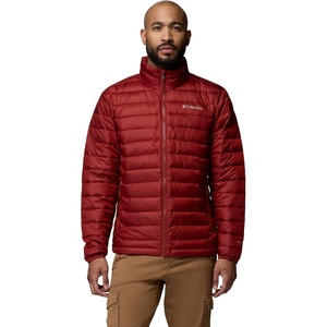 Columbia mens Powder Lite II Jacket(Red Oxide Ripstop)