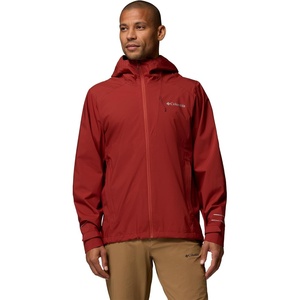 Columbia mens Trailborne 2.5l Shell(Red Oxide)
