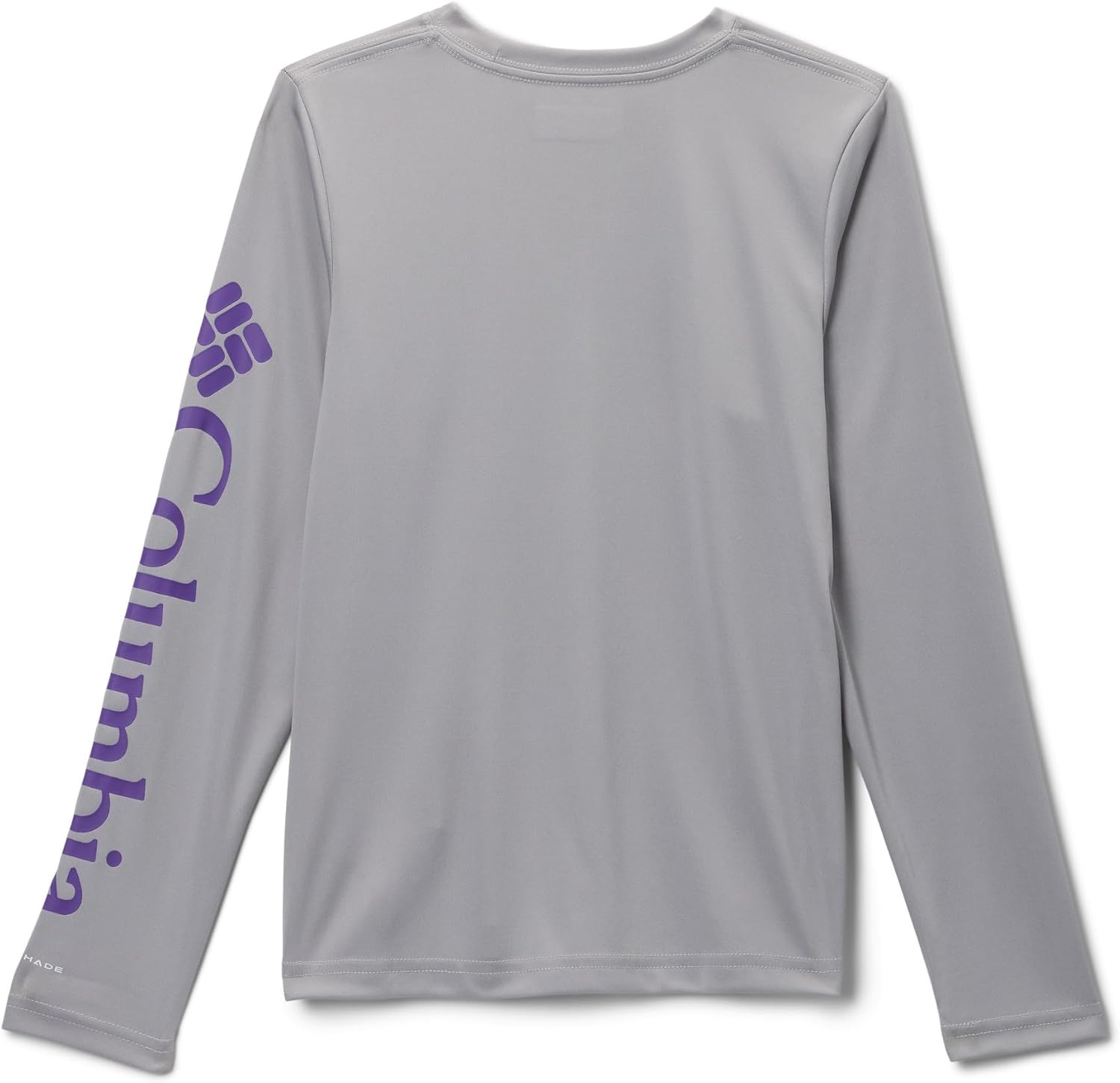 image:imageColumbia Boys Collegiate Terminal Tackle Long Sleeve ShirtLsu Columbia Grey