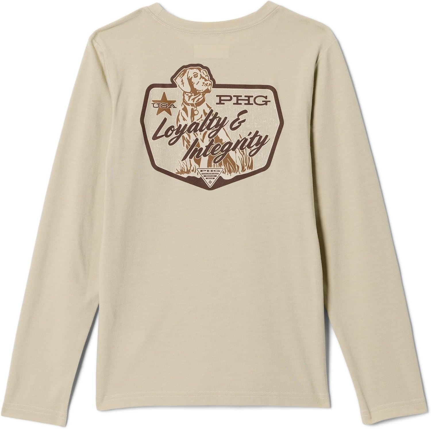 image:imageColumbia Boys PHG Buckscape Long SleeveFossilLoyalty