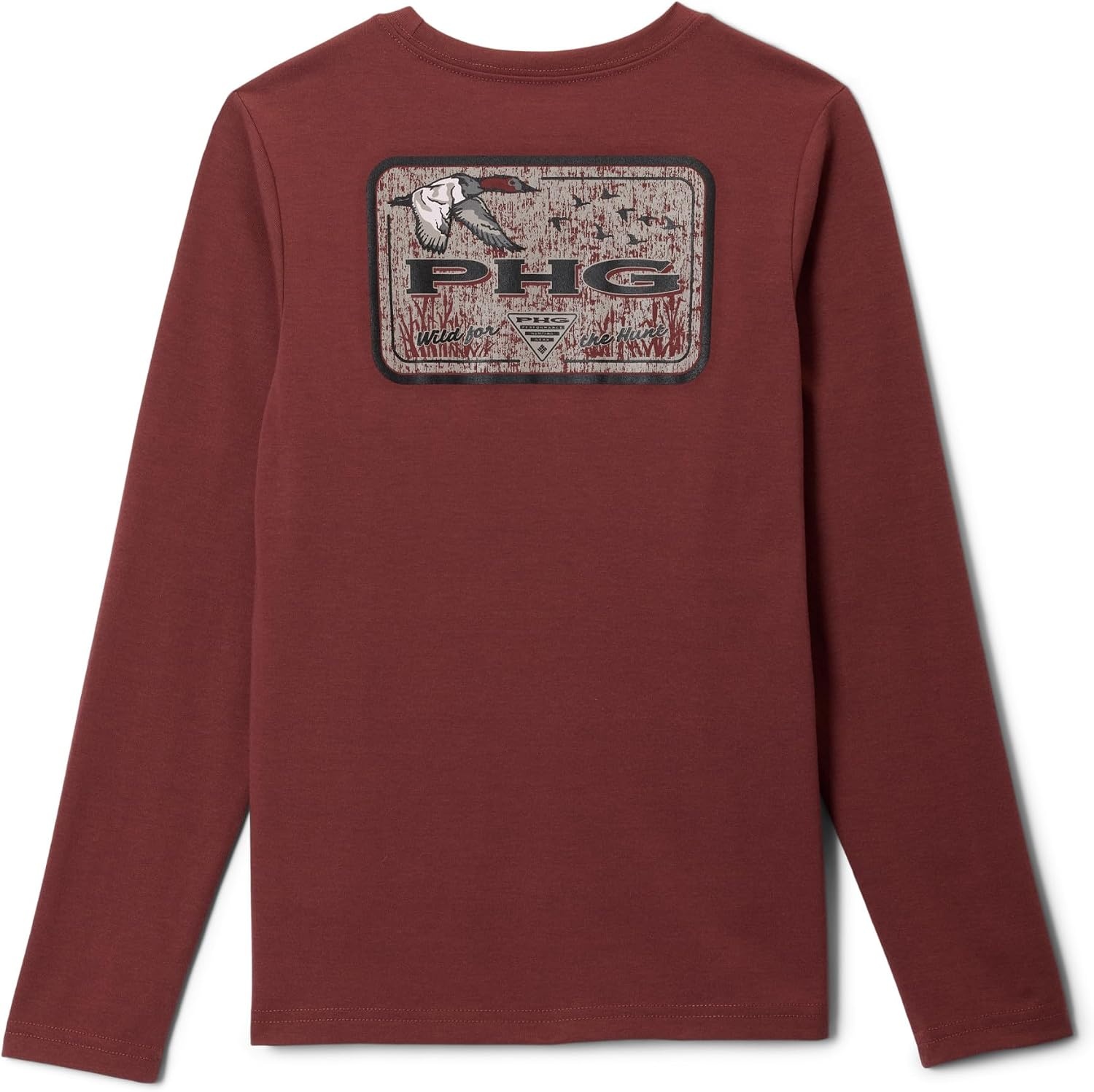 image:imageColumbia Boys PHG Buckscape Long SleeveRed RocksCanvas King