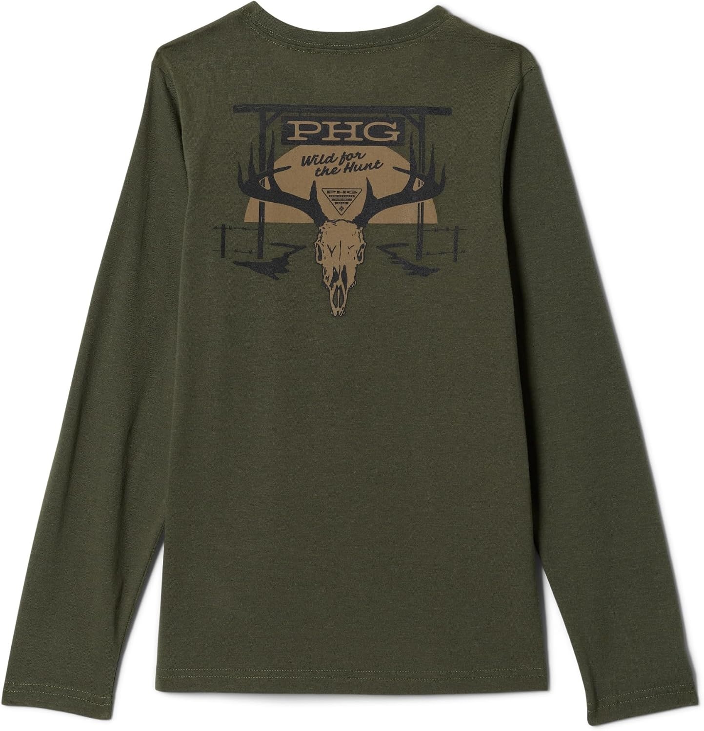 image:imageColumbia Boys PHG Buckscape Long SleeveSurplus GreenRanch Rack
