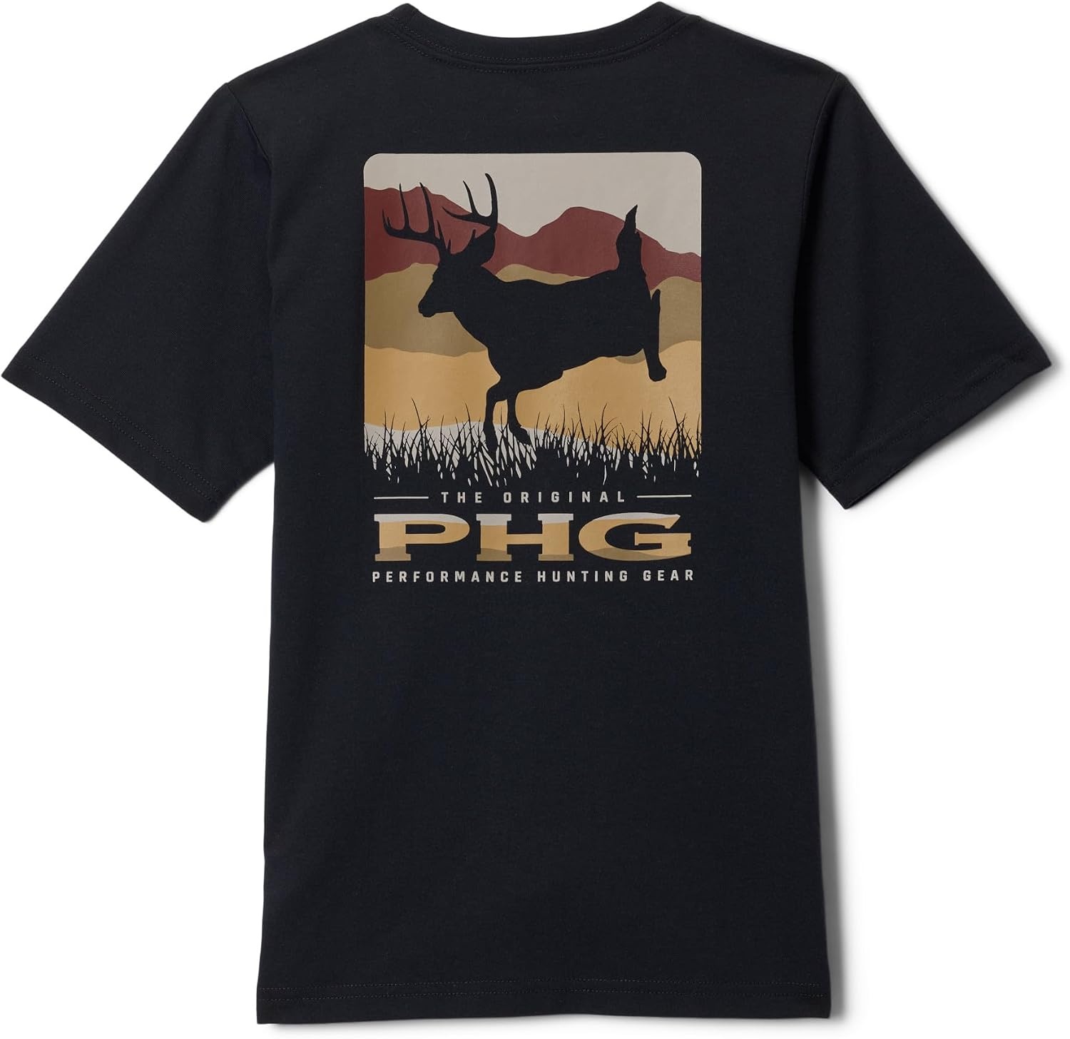 image:imageColumbia Boys PHG Buckscape Short SleeveBlackBuckscape