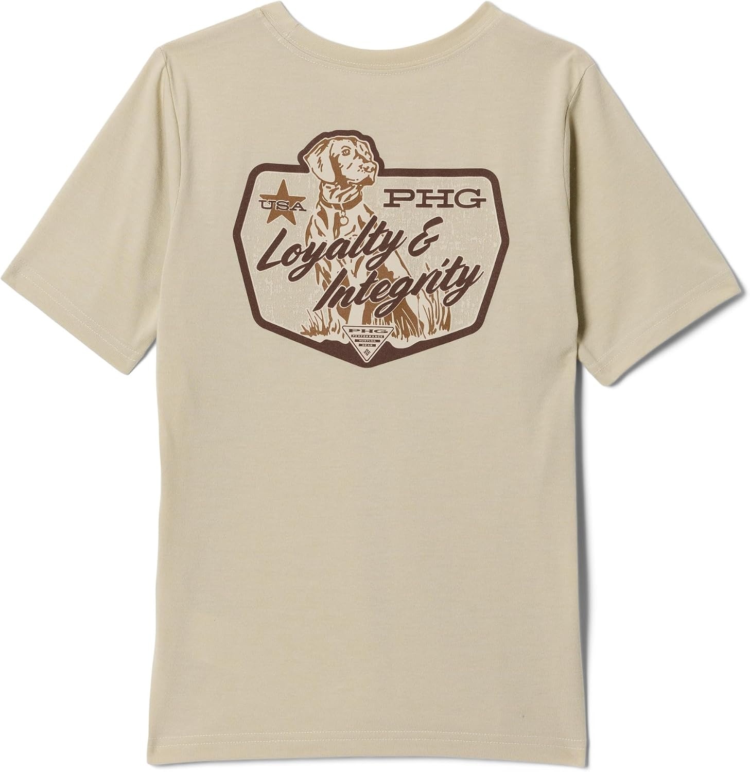 image:imageColumbia Boys PHG Buckscape Short SleeveFossilLoyalty
