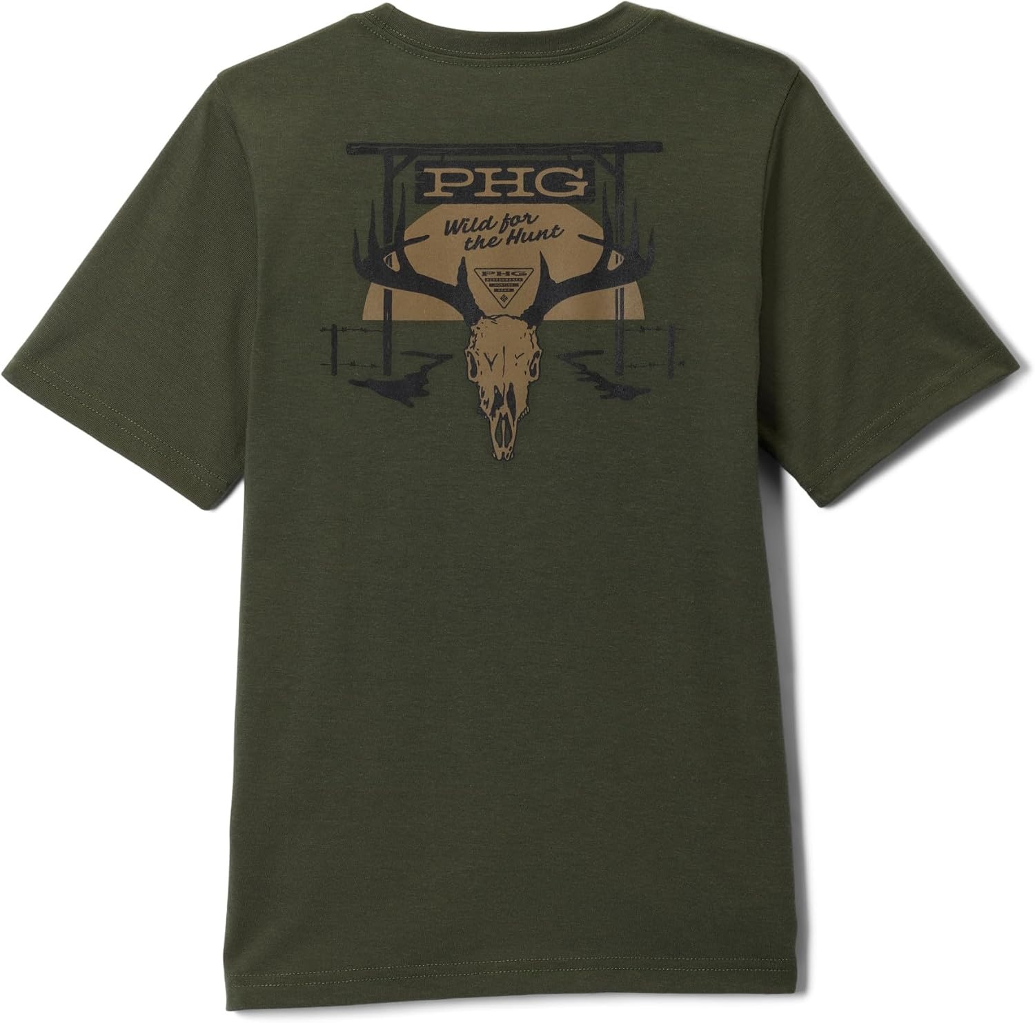 image:imageColumbia Boys PHG Buckscape Short SleeveSurplus GreenRanch Rack
