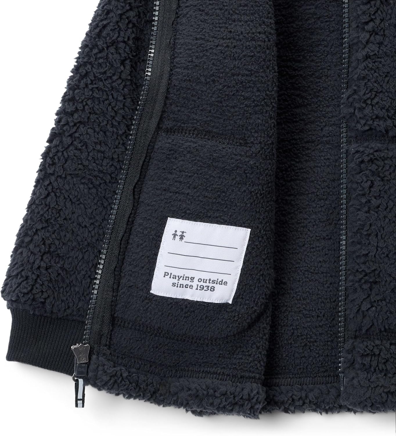 image:imageColumbia Boys Rugged Ridge II Sherpa Full ZipBlack