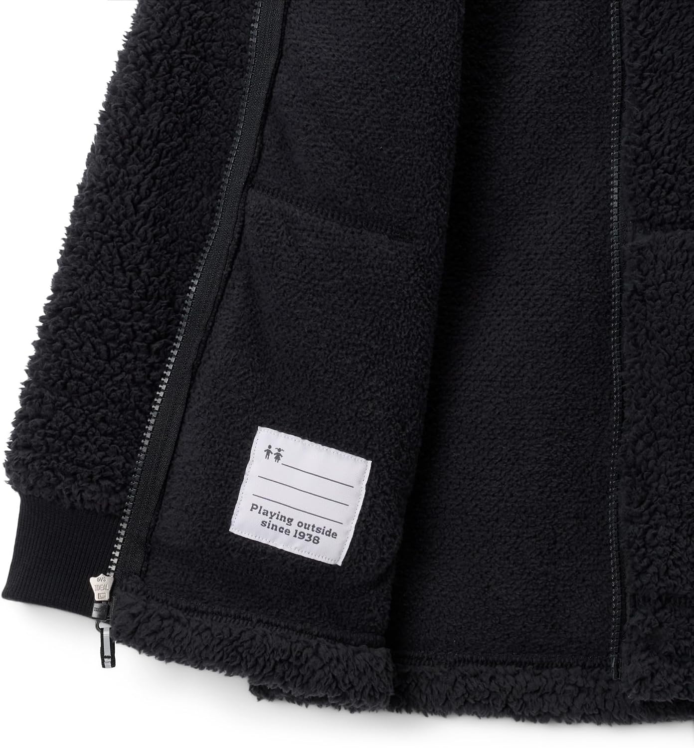 image:imageColumbia Boys Rugged Ridge II Sherpa Full ZipBlack