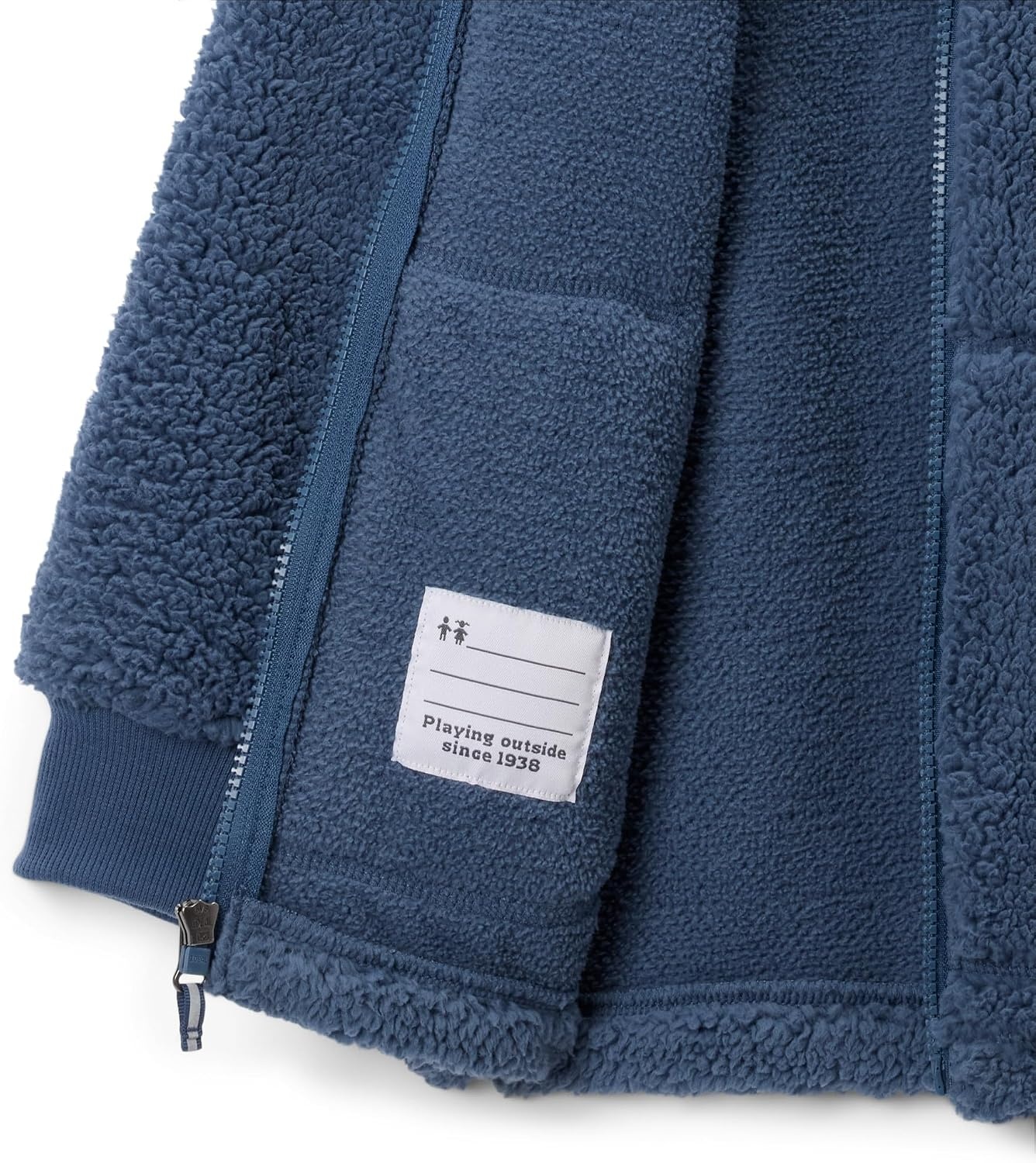 image:imageColumbia Boys Rugged Ridge II Sherpa Full ZipDark Mountain