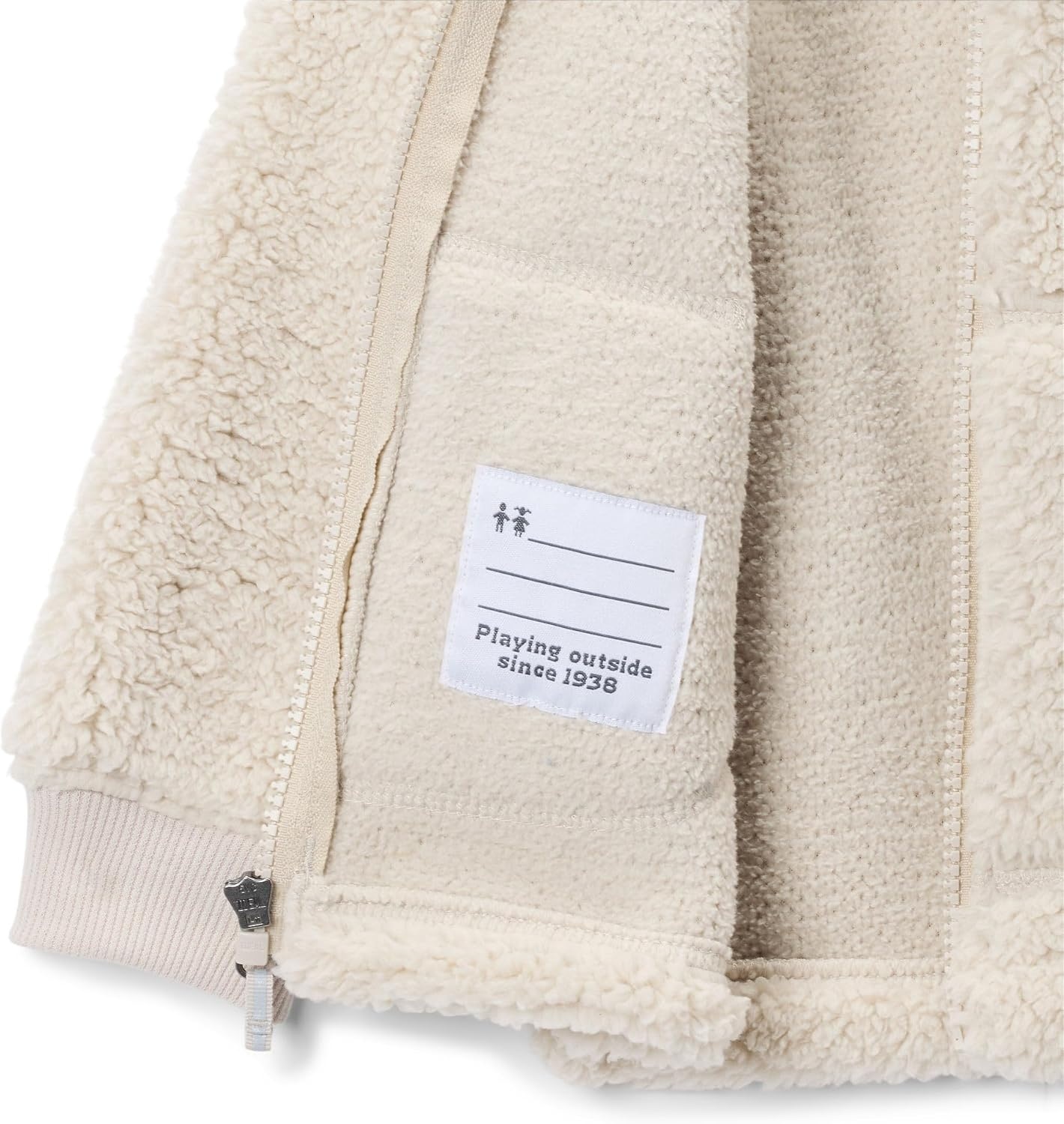 image:imageColumbia Boys Rugged Ridge II Sherpa Full ZipDark Stone