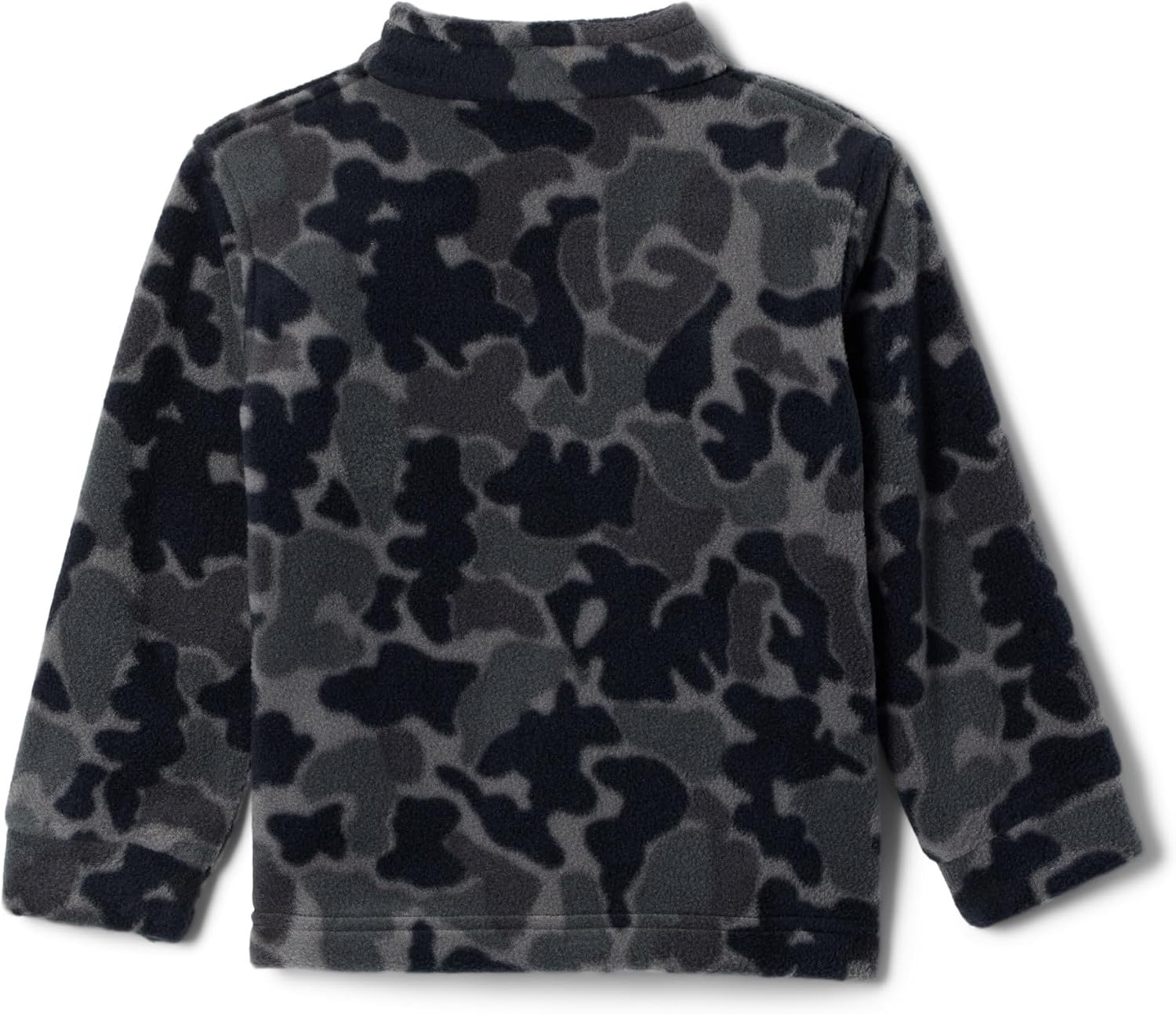 image:imageColumbia Boys Zing Fleece Jacket JacketBlack Puzzle Camo