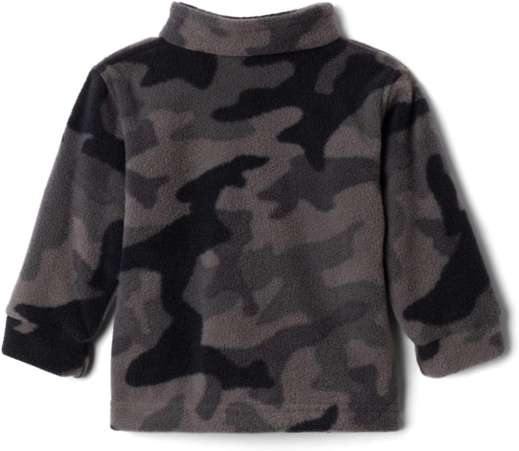 image:imageColumbia Boys Zing Fleece Jacket JacketBlack Trad Camo B Print
