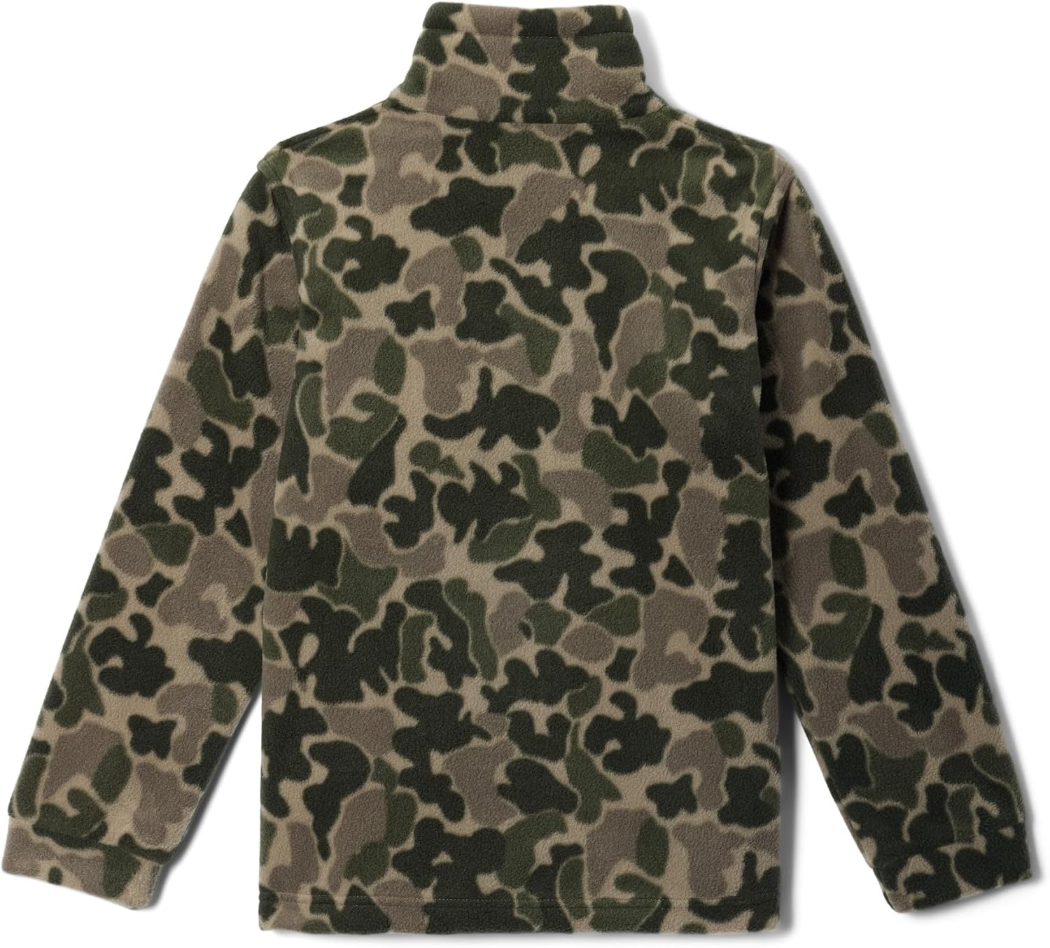 image:imageColumbia Boys Zing Fleece Jacket JacketCreek Puzzle Camo