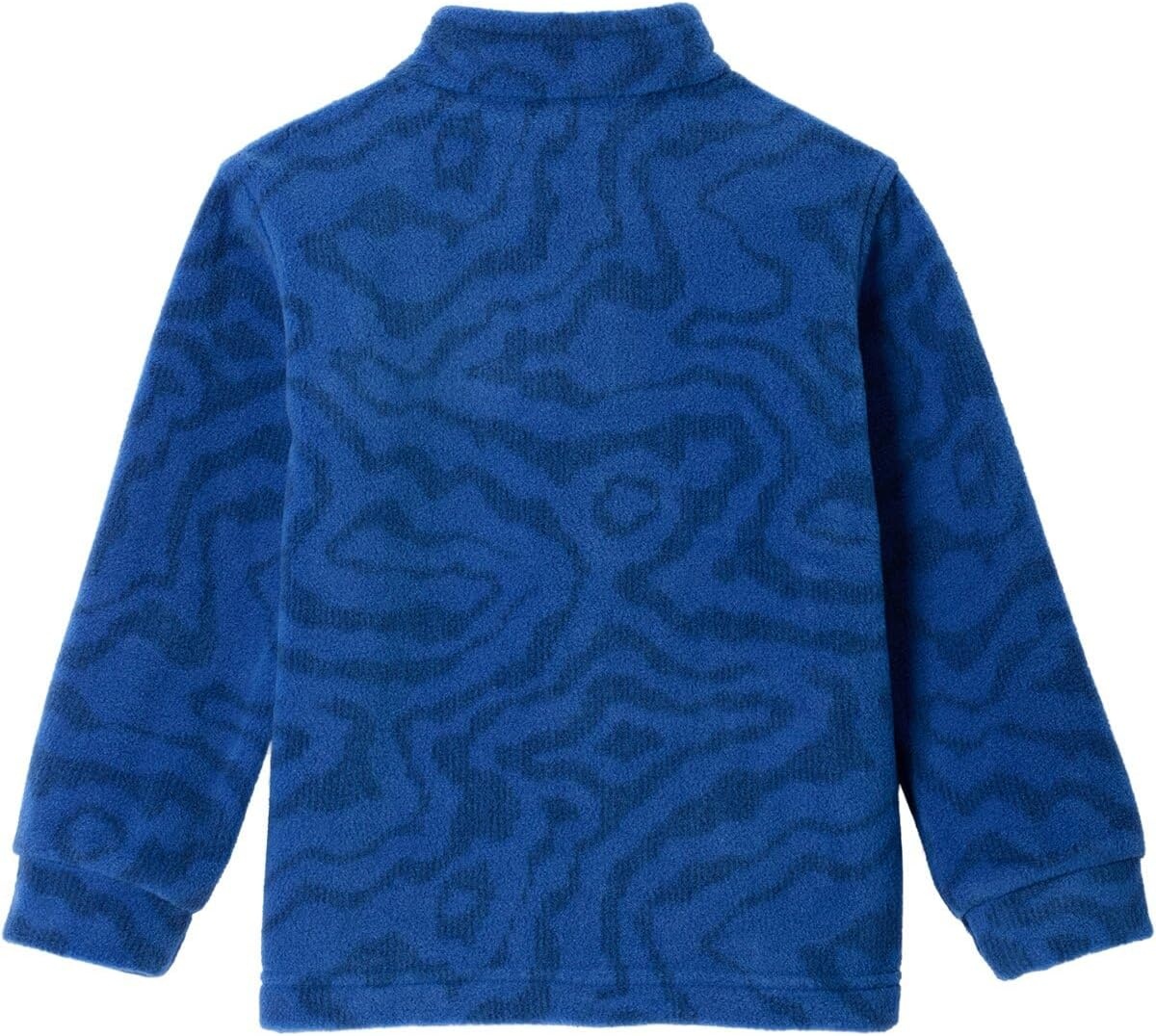 image:imageColumbia Boys Zing Fleece Jacket JacketMountain Blue Topoglitch Tonal