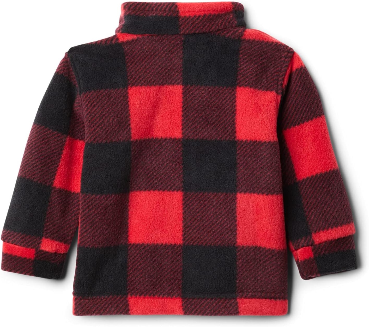image:imageColumbia Boys Zing Fleece Jacket JacketMountain Red Check B Print