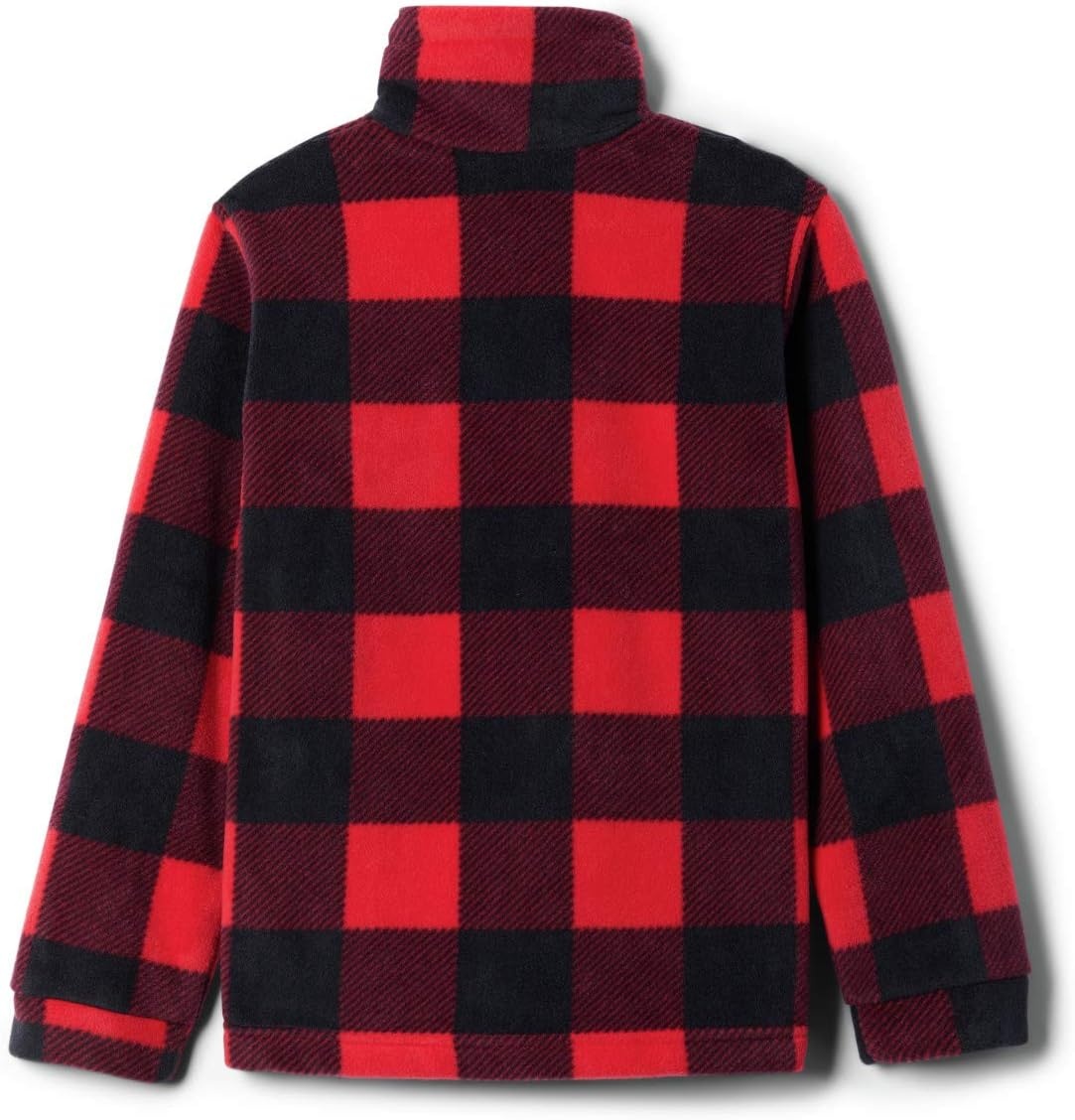 image:imageColumbia Boys Zing Fleece Jacket JacketMountain Red Check B Print