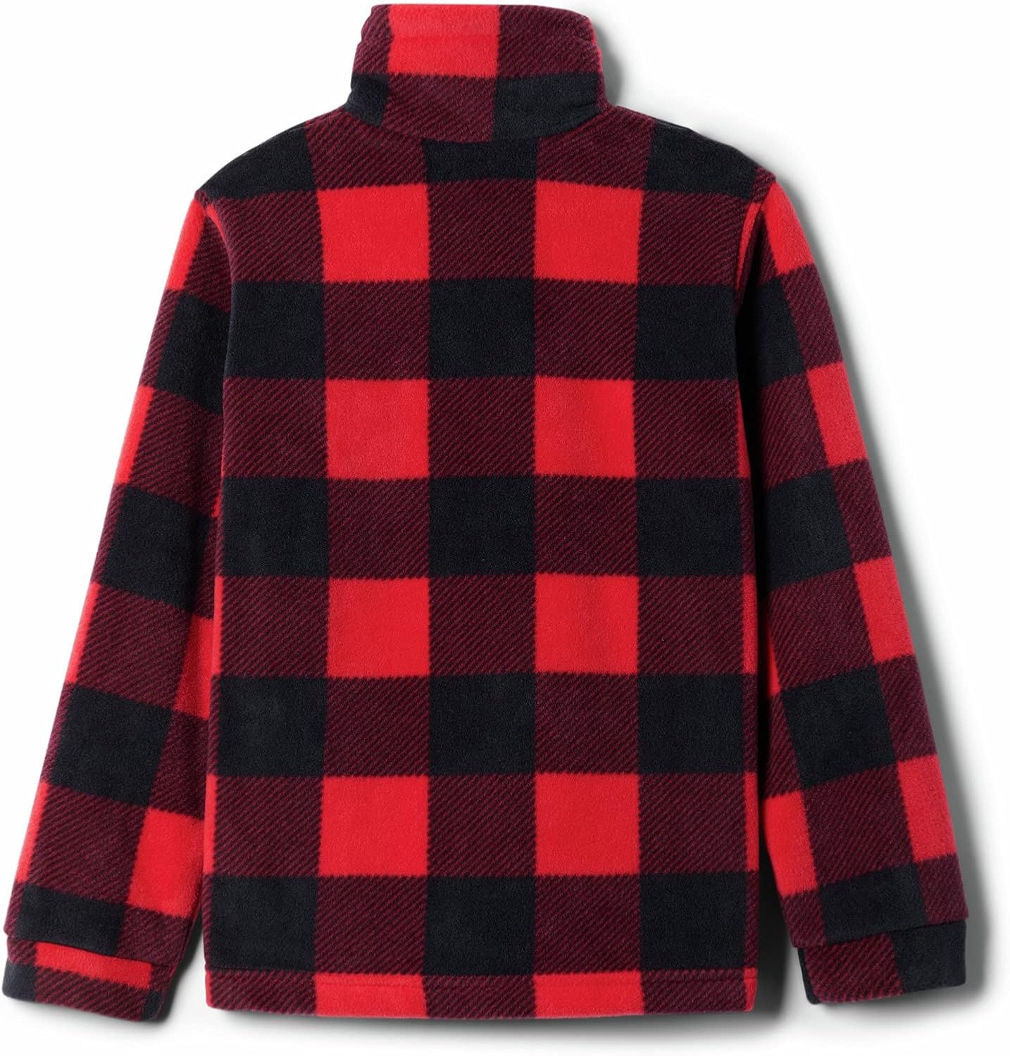 image:imageColumbia Boys Zing Fleece Jacket JacketMountain Red Check B Print