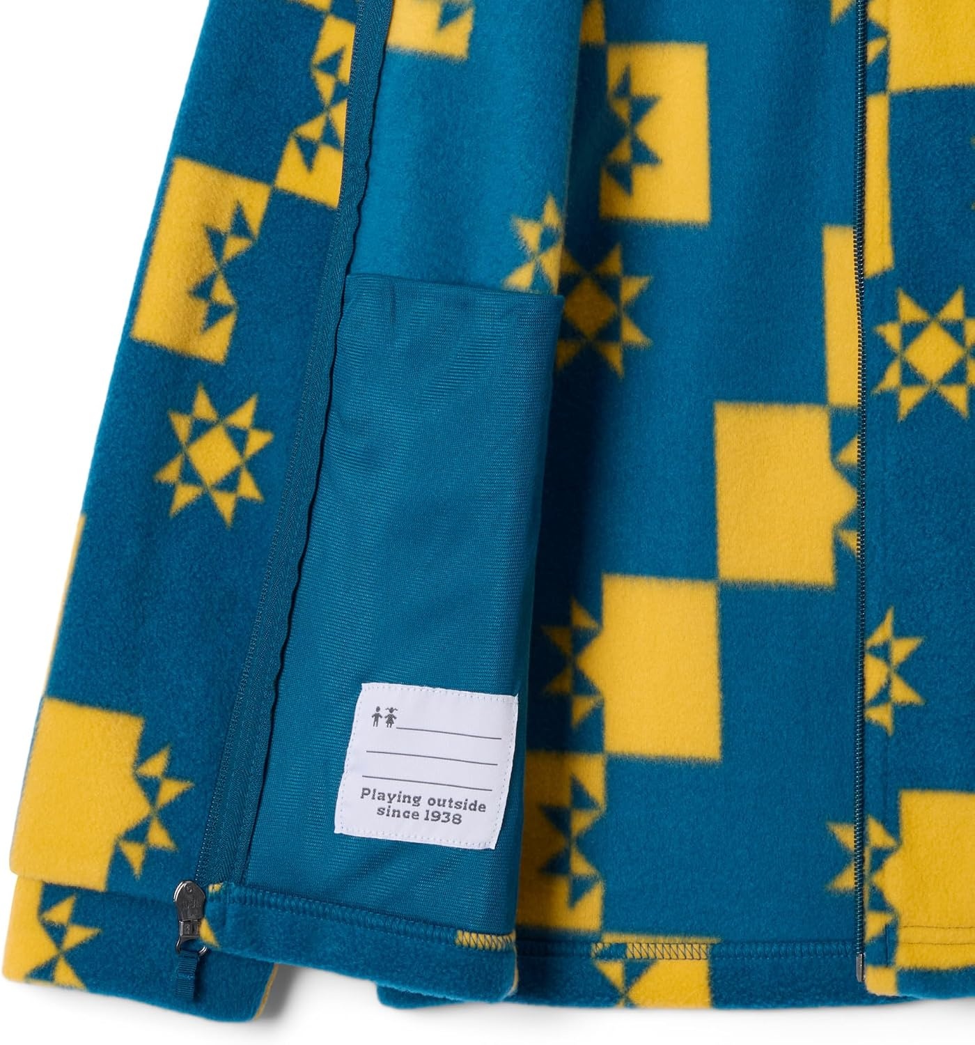 image:imageColumbia Boys Zing Fleece Jacket JacketPhoenix Blue Boxstar