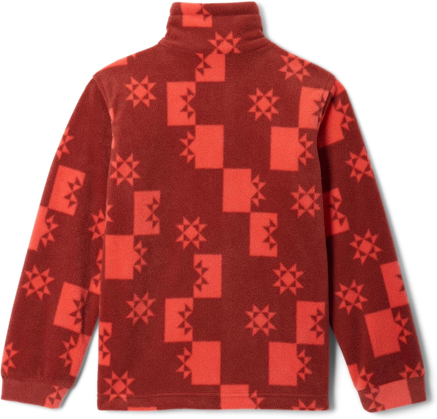 image:imageColumbia Boys Zing Fleece Jacket JacketRed Oxide Boxstar