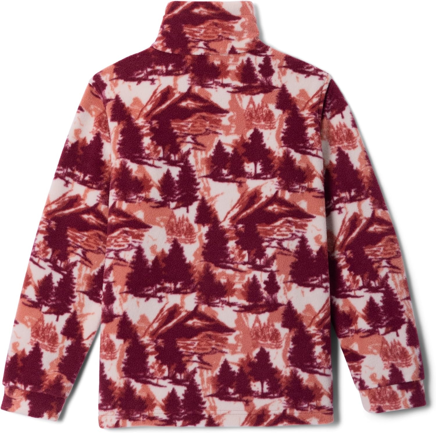 image:imageColumbia Boys Zing Fleece Jacket JacketRed Oxide Frost Day