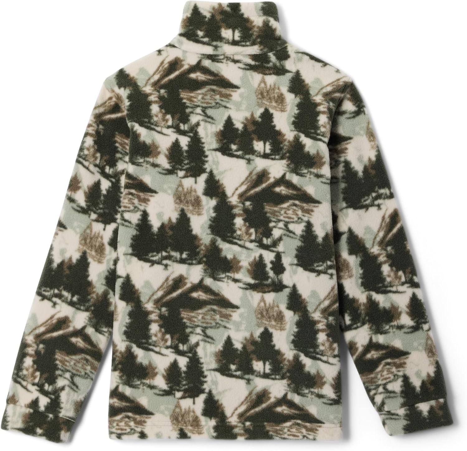 image:imageColumbia Boys Zing Fleece Jacket JacketStone Green Frost Day
