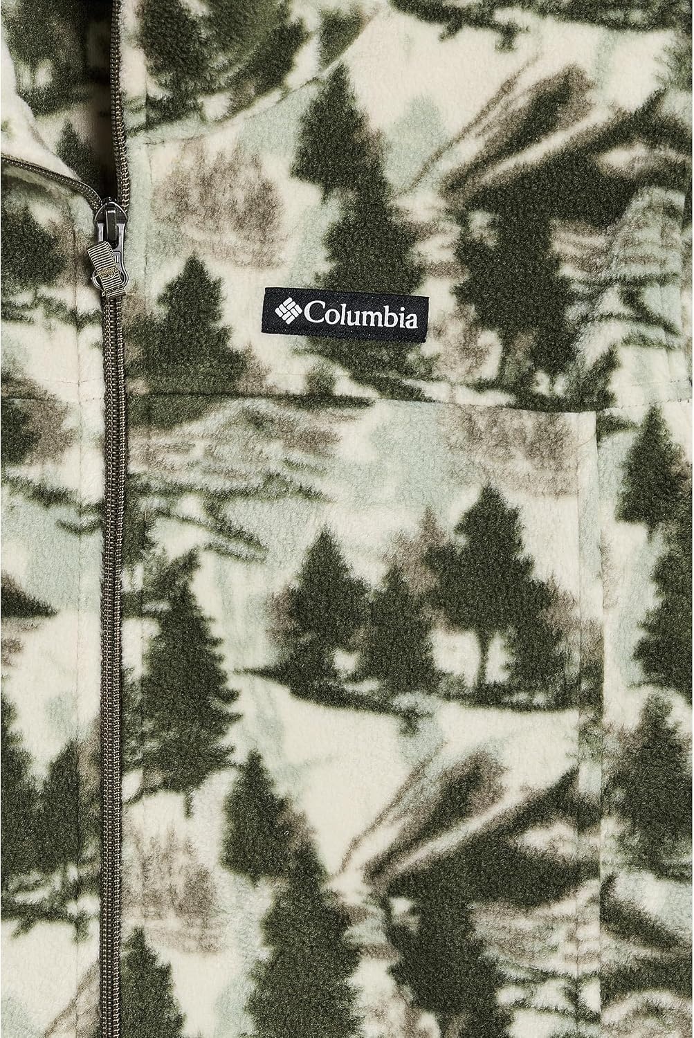 image:imageColumbia Boys Zing Fleece Jacket JacketStone Green Frost Day