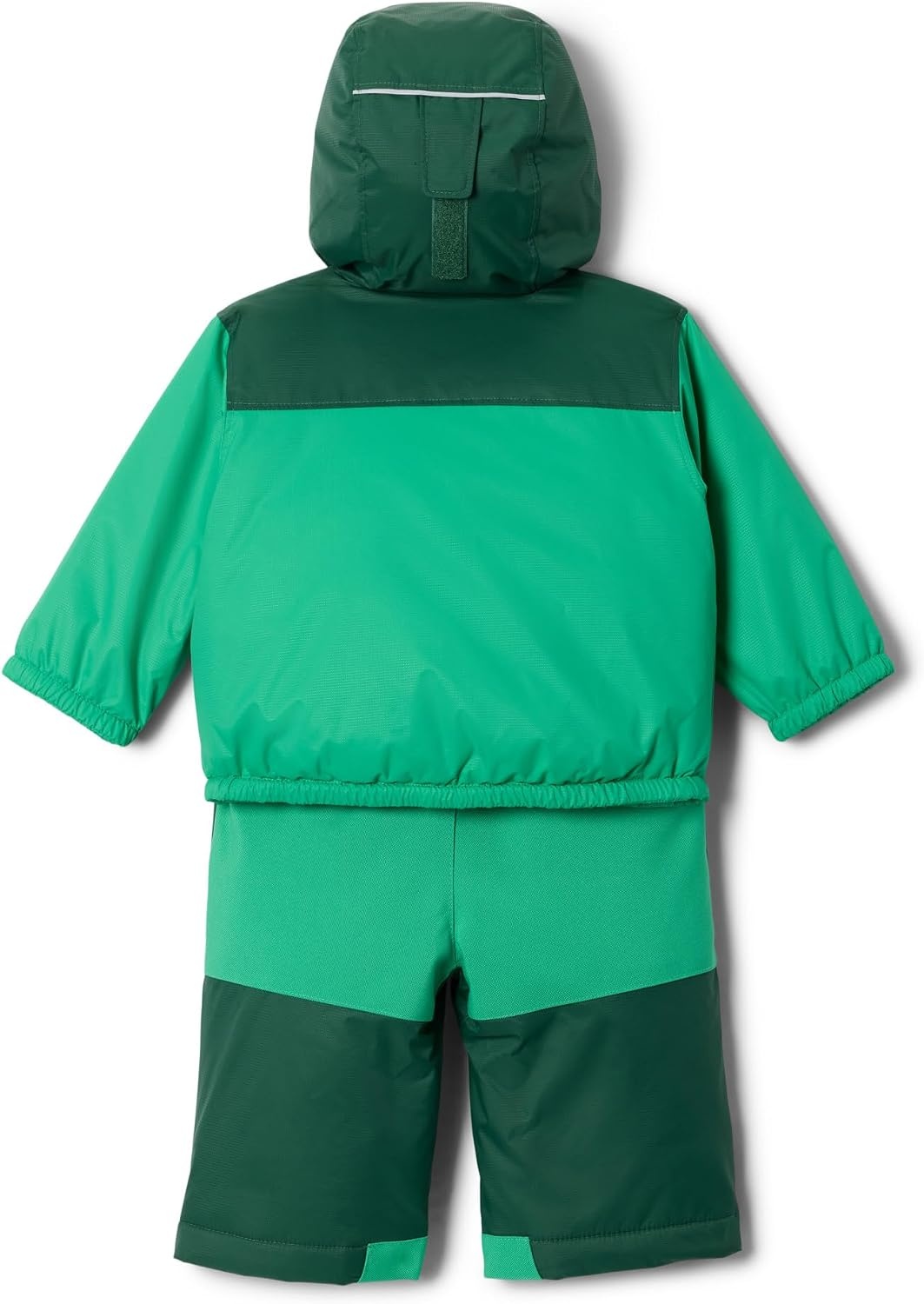 image:imageColumbia Kids Double Flake II Set ToddlerDark LimeRain Forest