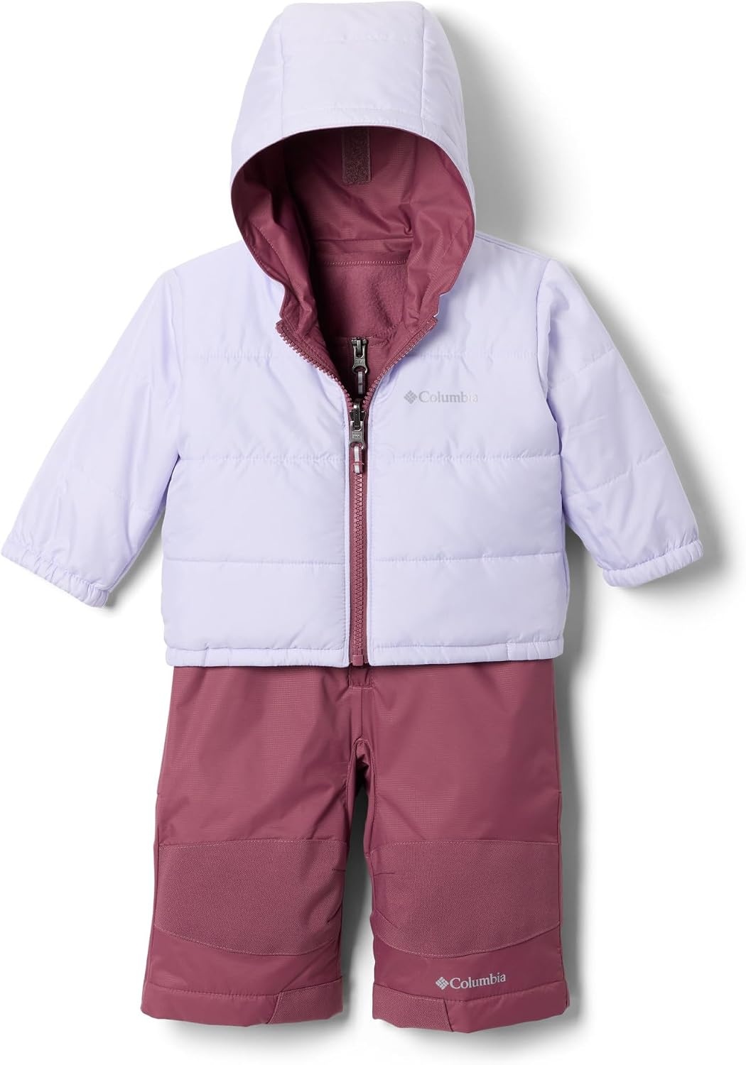 image:imageColumbia Kids Double Flake II Set ToddlerPurple TintAntique Mauve