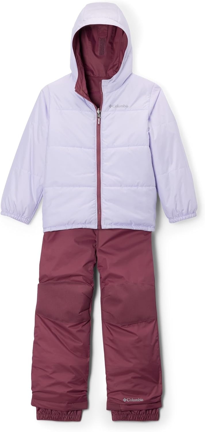 image:imageColumbia Kids Double Flake II Set ToddlerPurple TintAntique Mauve