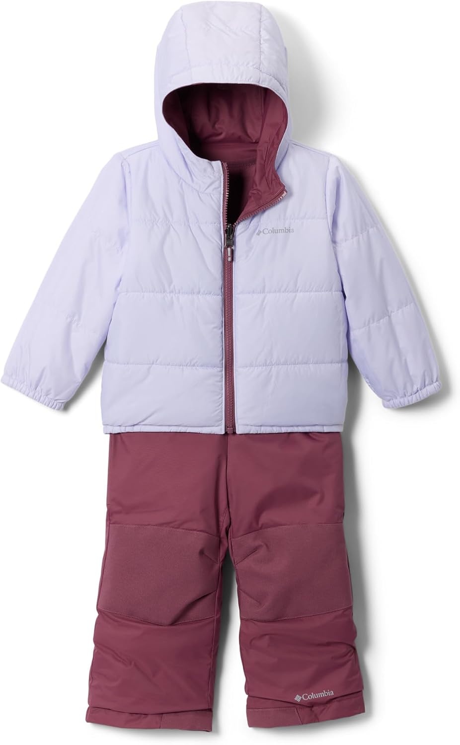image:imageColumbia Kids Double Flake II Set ToddlerPurple TintAntique Mauve