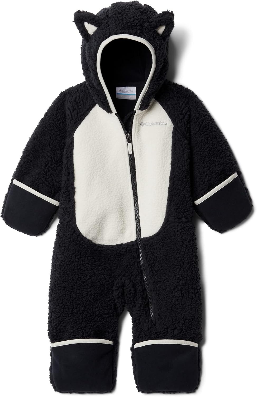image:imageColumbia Kids Foxy Baby Sherpa Bunting InfantBlack Chalk