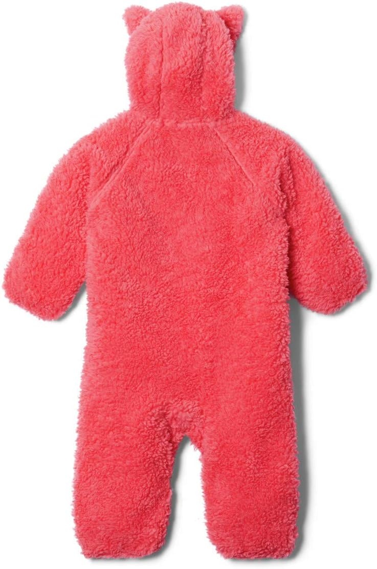 image:imageColumbia Kids Foxy Baby Sherpa Bunting InfantBright GeraniumPink Orchid