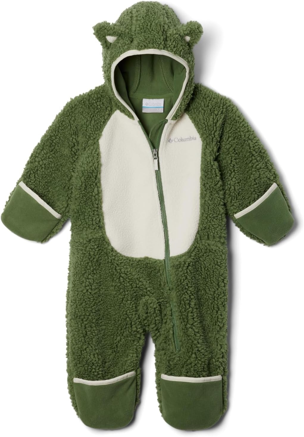 image:imageColumbia Kids Foxy Baby Sherpa Bunting InfantCanteenChalk