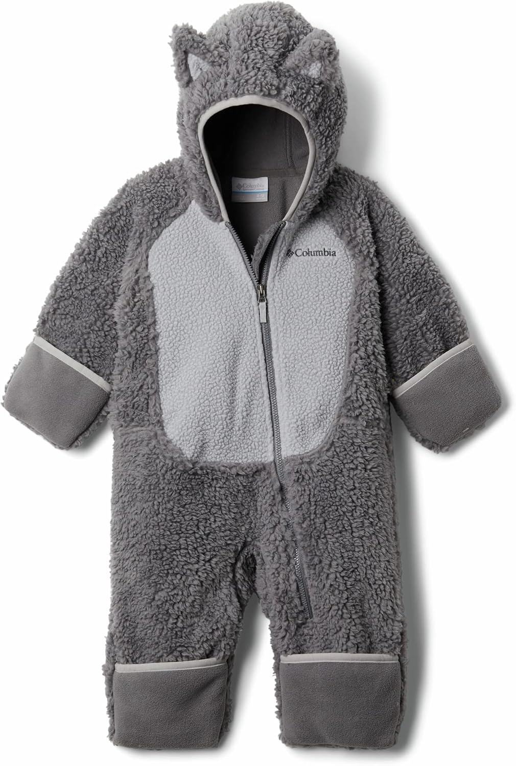 image:imageColumbia Kids Foxy Baby Sherpa Bunting InfantCity Grey Columbia Grey