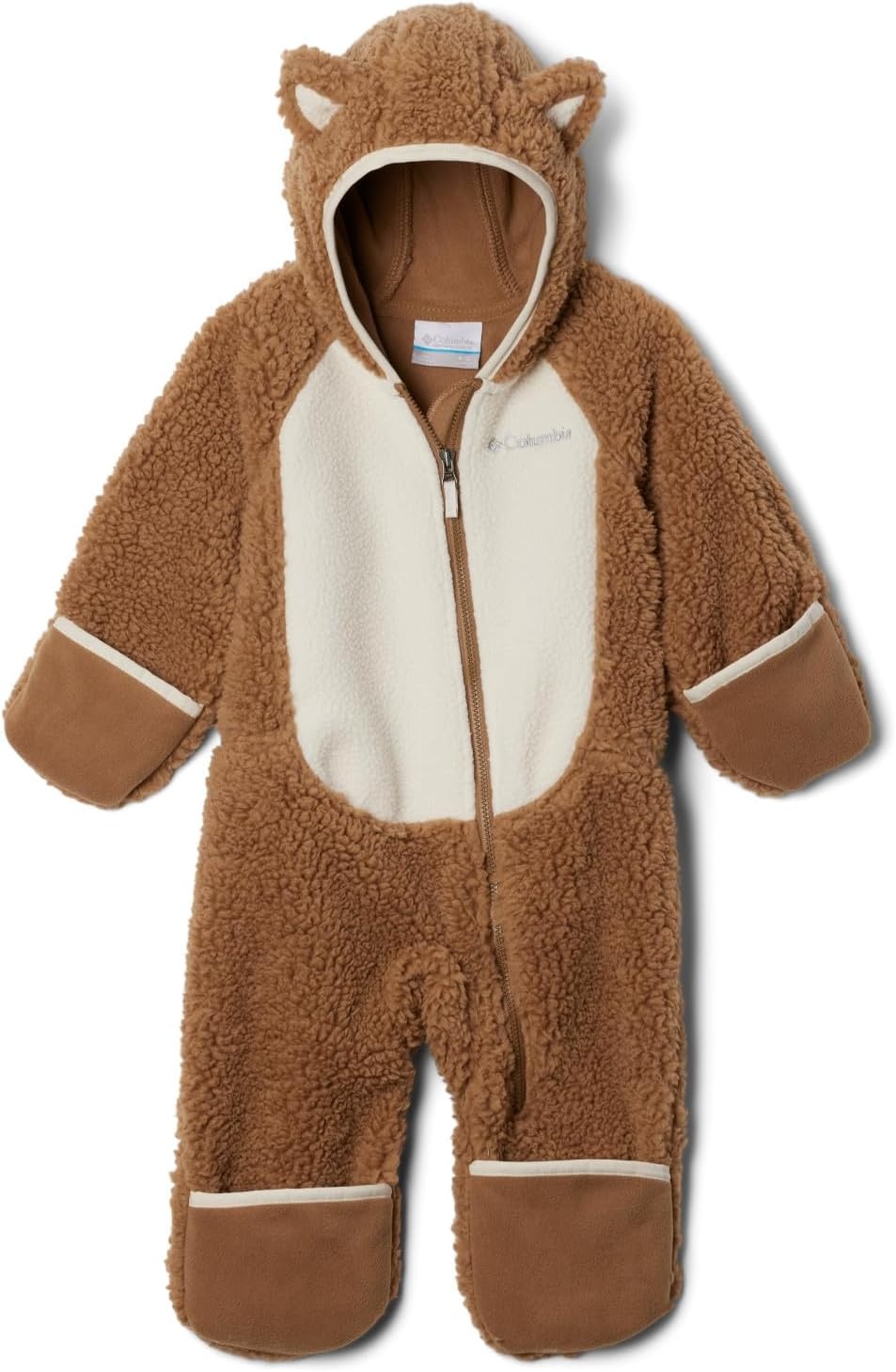 image:imageColumbia Kids Foxy Baby Sherpa Bunting InfantDeltaChalk