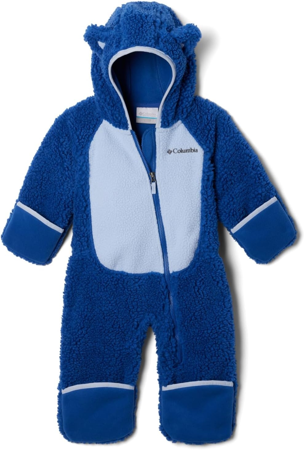 image:imageColumbia Kids Foxy Baby Sherpa Bunting InfantMountain BlueWhisper