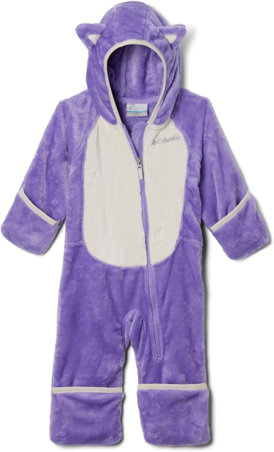 image:imageColumbia Kids Foxy Baby Sherpa Bunting InfantPaisley PurpleChalk