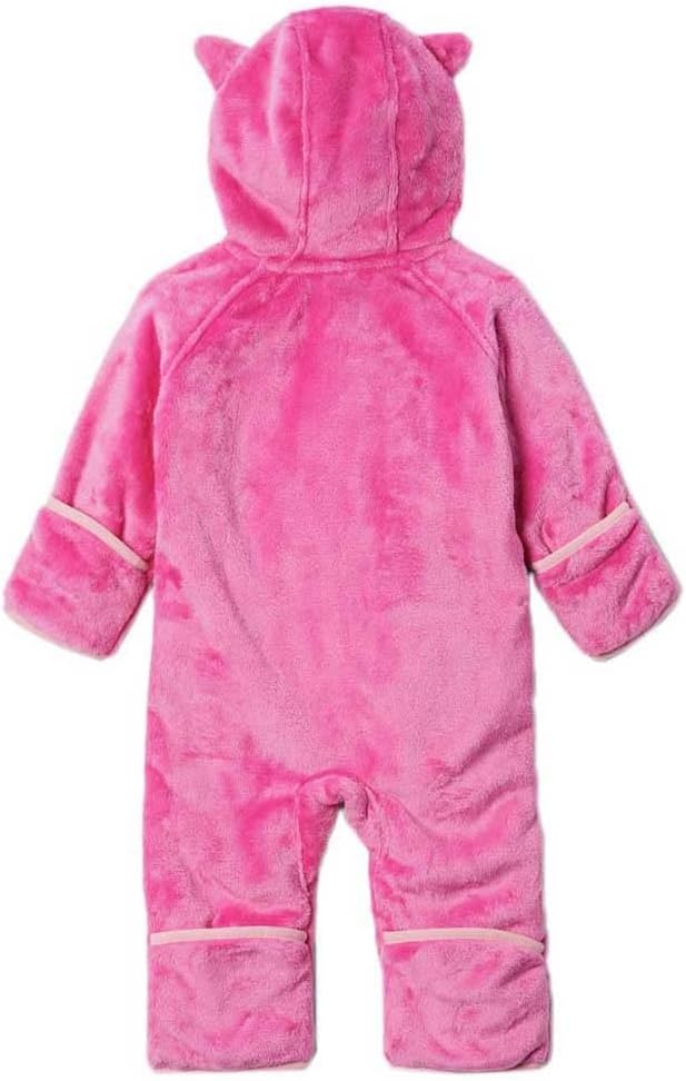 image:imageColumbia Kids Foxy Baby Sherpa Bunting InfantPink Ice Pink Orchid