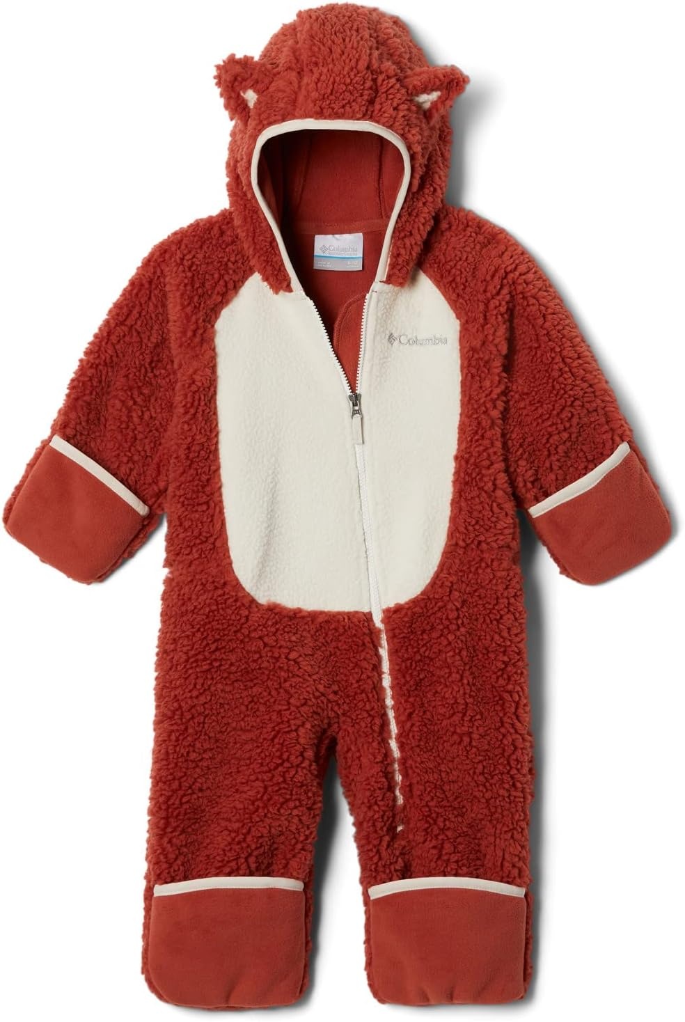 image:imageColumbia Kids Foxy Baby Sherpa Bunting InfantWarp Red Chalk