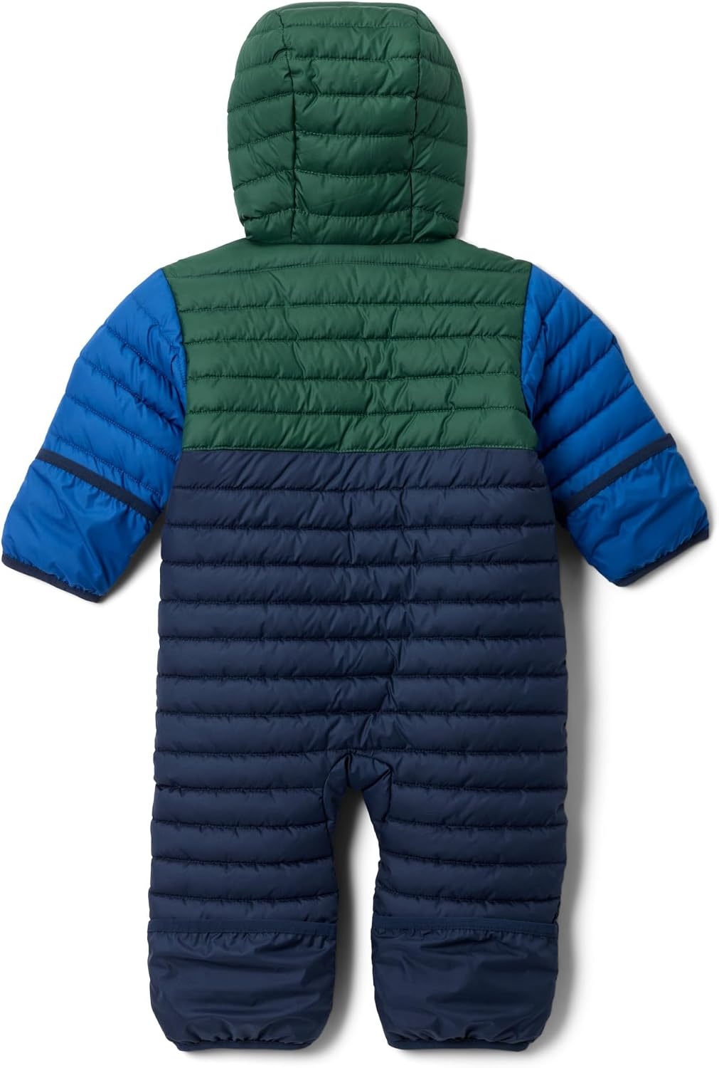 image:imageColumbia Kids Powder Lite II Reversible Bunting InfantCollegiate NavyRain ForestMountain Blue