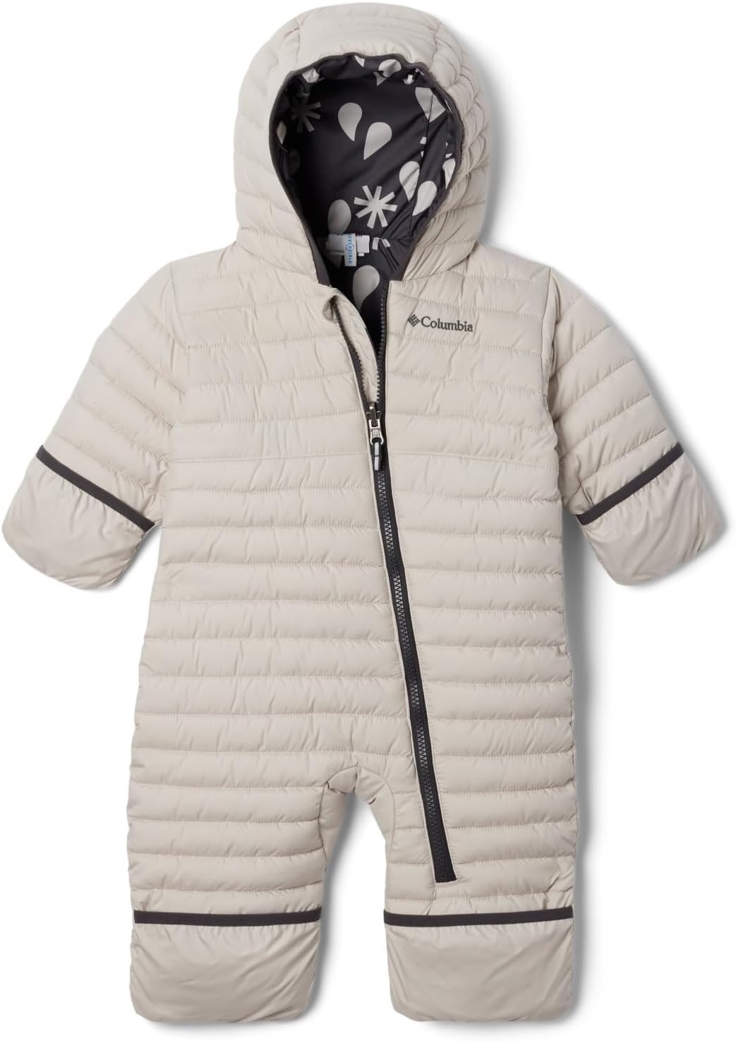image:imageColumbia Kids Powder Lite II Reversible Bunting InfantDark Stone