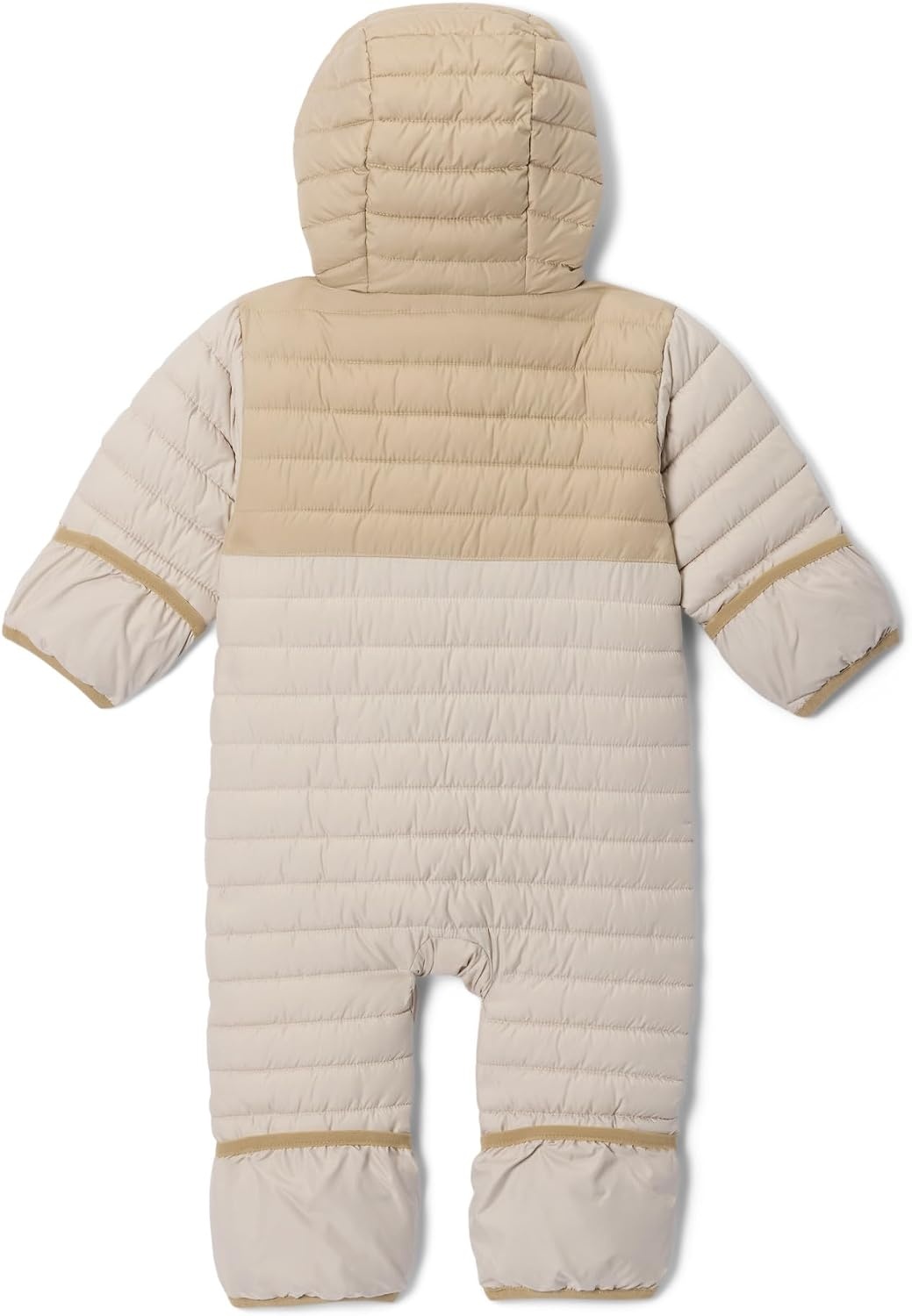 image:imageColumbia Kids Powder Lite II Reversible Bunting InfantDark StoneAncient Fossil