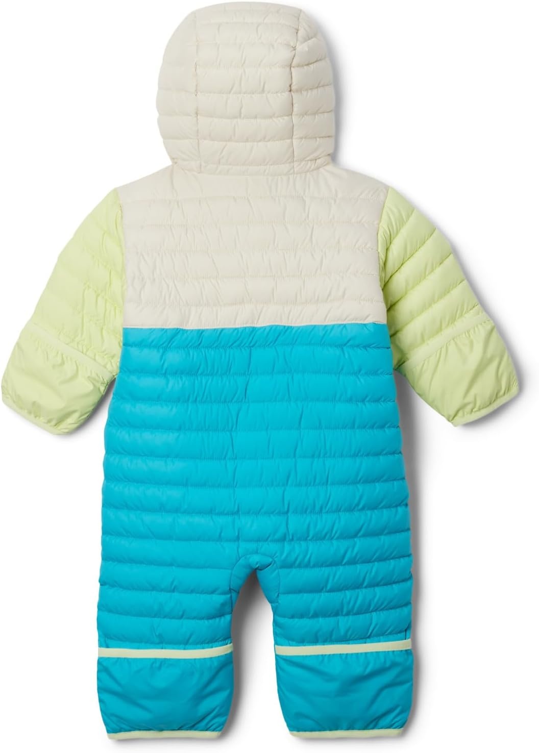 image:imageColumbia Kids Powder Lite II Reversible Bunting InfantGeyserChalkSpring Yellow
