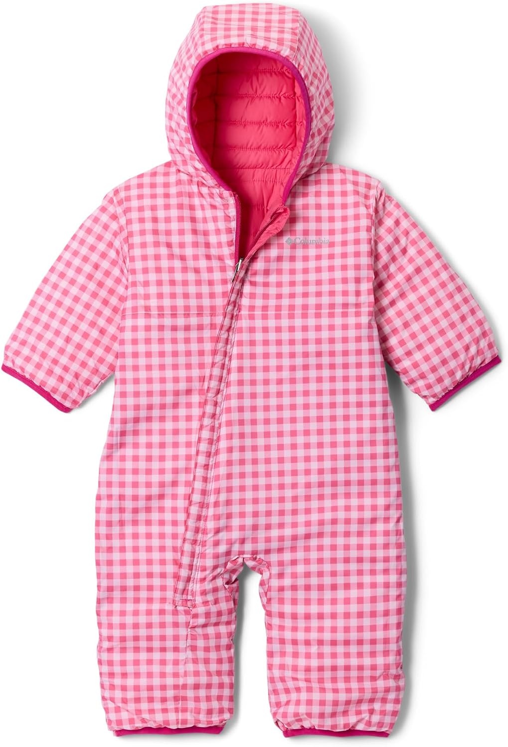 image:imageColumbia Kids Powder Lite II Reversible Bunting InfantGuava PinkNicoSatin Pink