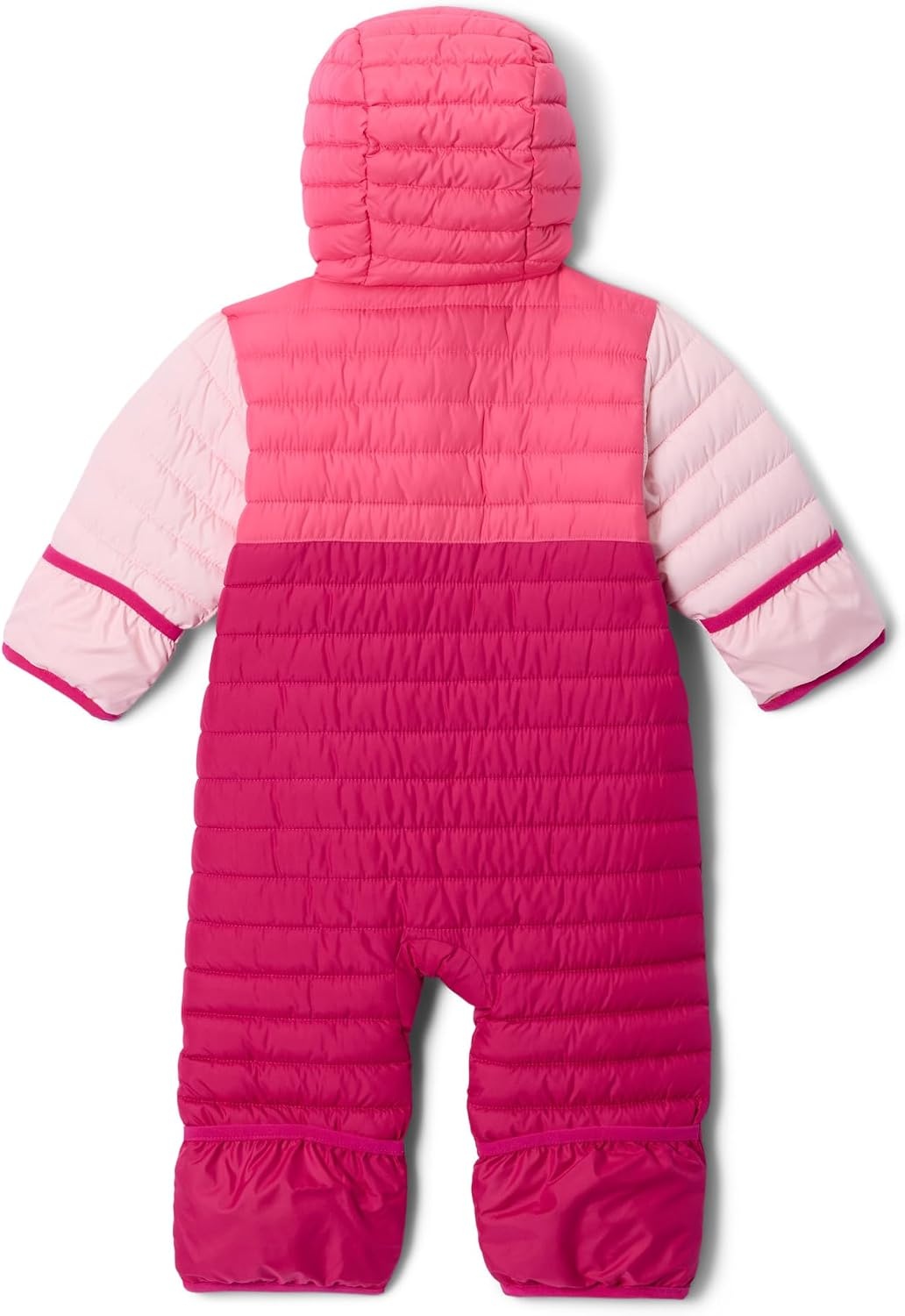 image:imageColumbia Kids Powder Lite II Reversible Bunting InfantGuava PinkNicoSatin Pink