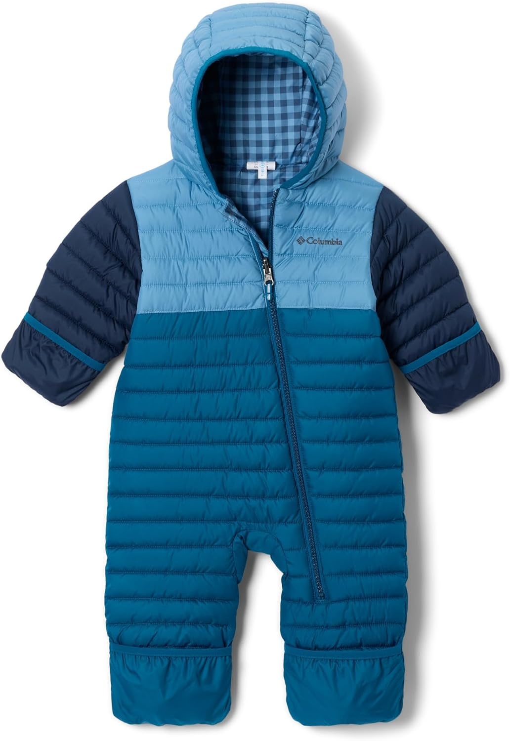 image:imageColumbia Kids Powder Lite II Reversible Bunting InfantPhoenix BlueRainy DayCollegiate Navy