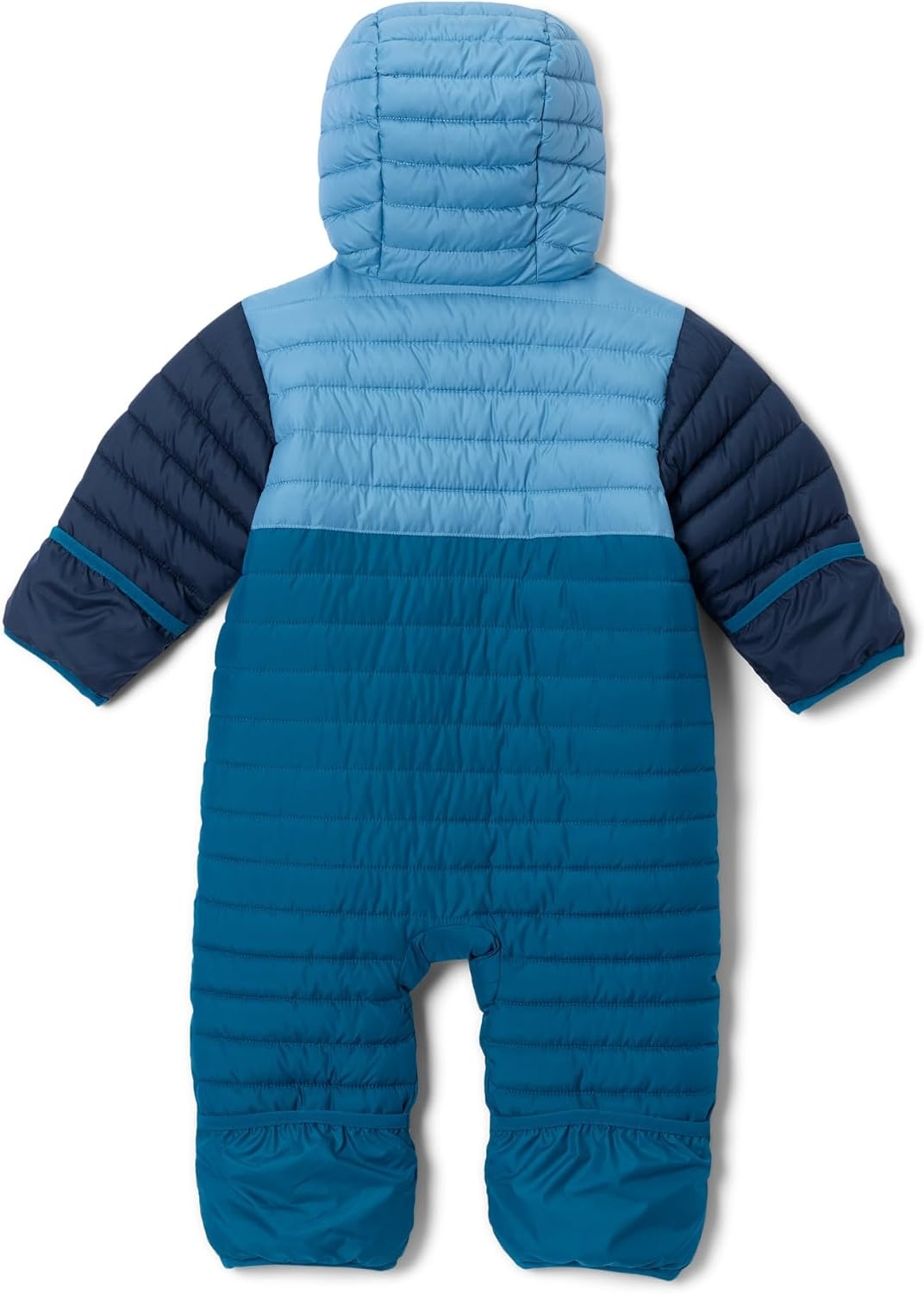 image:imageColumbia Kids Powder Lite II Reversible Bunting InfantPhoenix BlueRainy DayCollegiate Navy