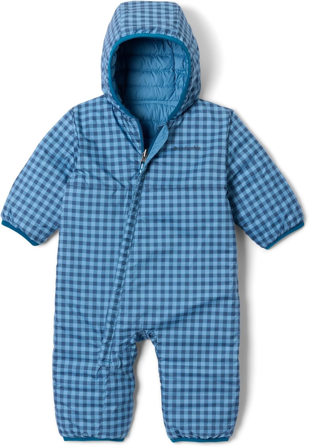 image:imageColumbia Kids Powder Lite II Reversible Bunting InfantPhoenix BlueRainy DayCollegiate Navy