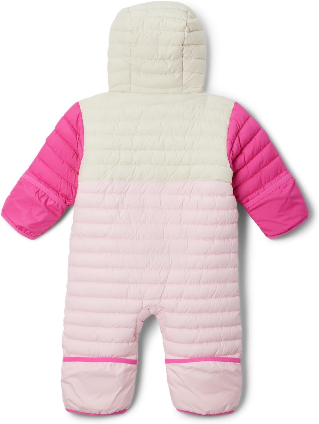 image:imageColumbia Kids Powder Lite II Reversible Bunting InfantSatin PinkChalkPink Ice