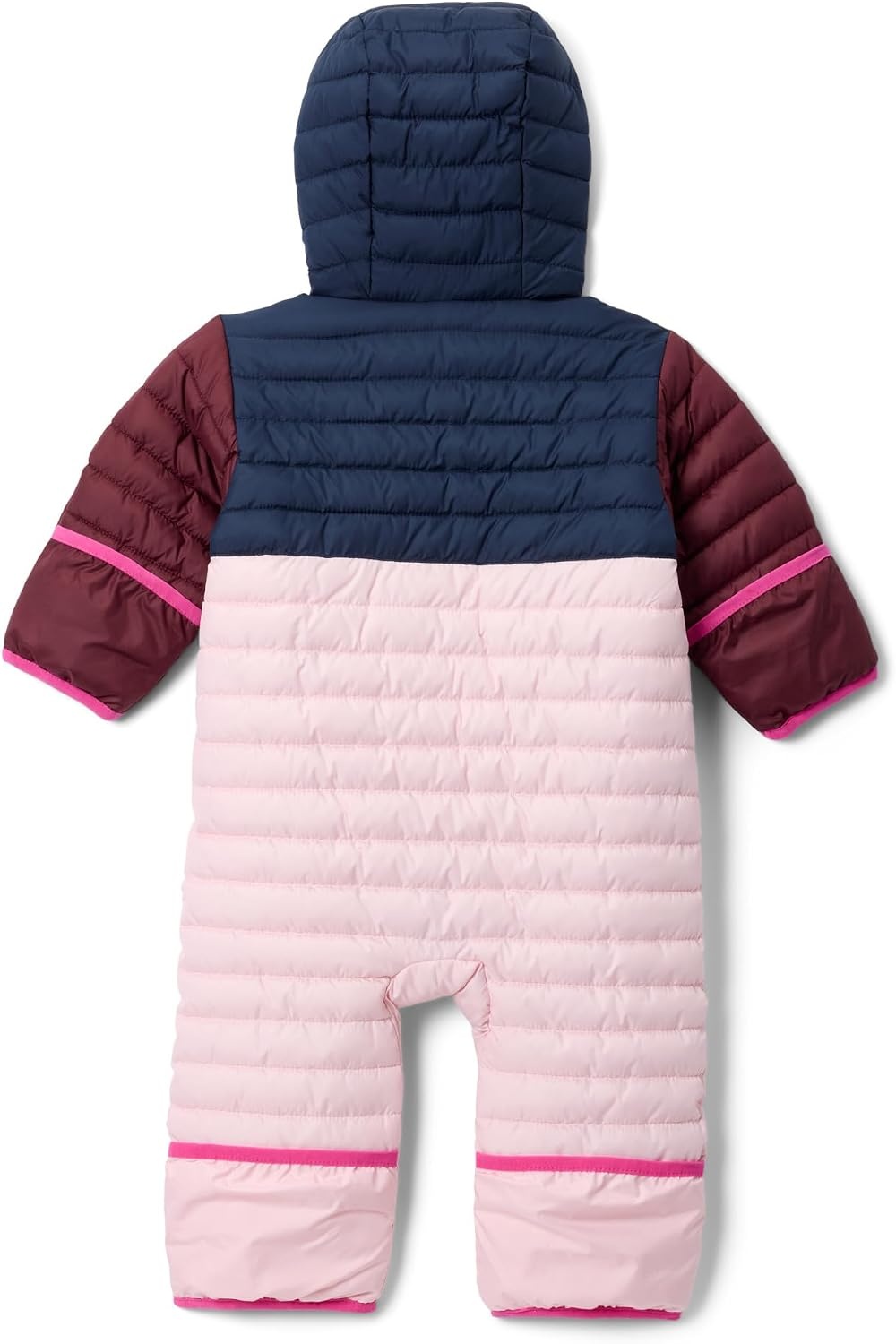 image:imageColumbia Kids Powder Lite II Reversible Bunting InfantSatin PinkCollegiate NavyRich Wine