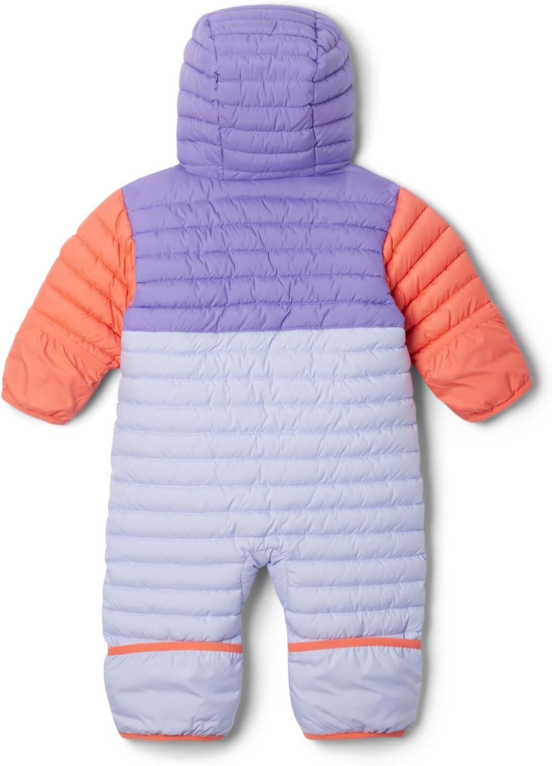 image:imageColumbia Kids Powder Lite II Reversible Bunting InfantSnowdriftPaisley PurpleHot Coral